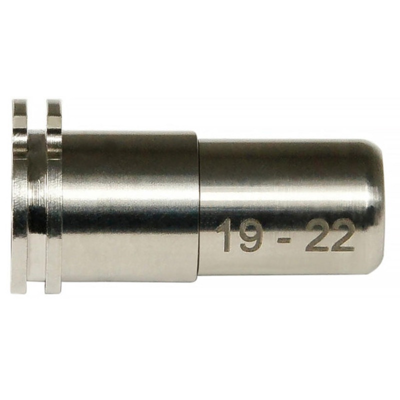Maxx Model CNC Titanium Adjustable Air Seal Nozzle 19mm-22mm for Airsoft AEG