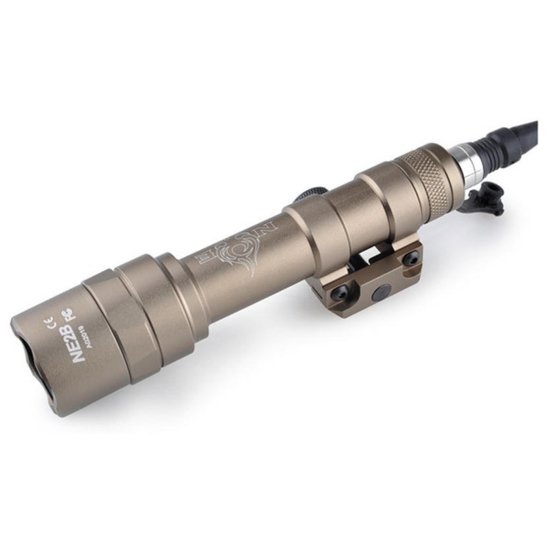 Night Evolution M600U Scoutlight LED Full Version, Dark Earth
