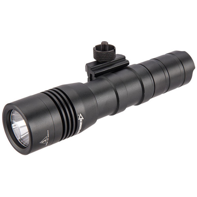Opsmen FAST 502R WeaponLight 800-Lumen Flashlight for Picatinny Rail, Black