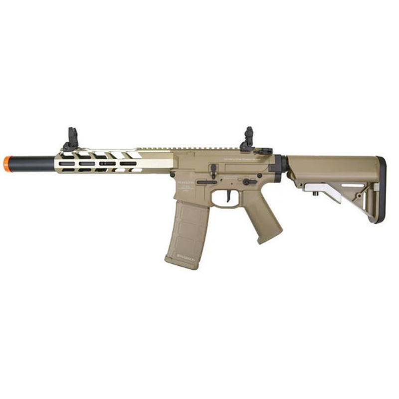 Poseidon Avenger4 AEG Airsoft Rifle, Tan