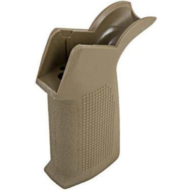 PTS Syndicate Airsoft EPG Grip for M4 AEG Rifles, Dark Earth