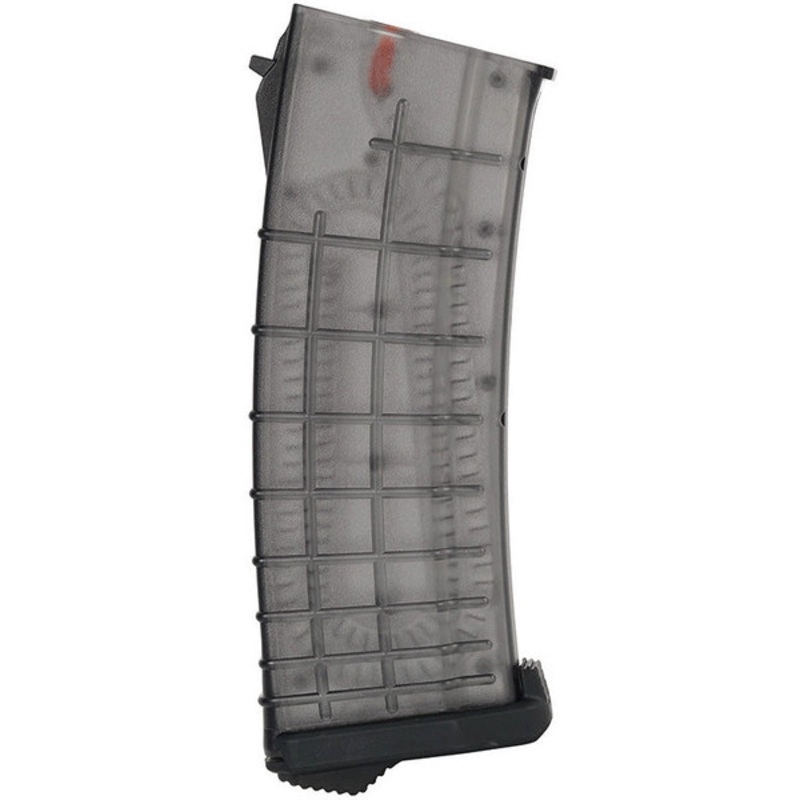 PTS TPM-AK 155 Rounds Magazine, Black