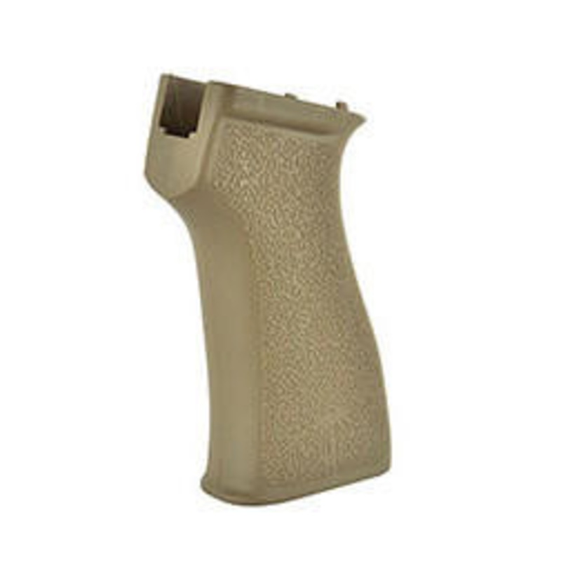 PTS US Palm AK Ergonomic Textured Battle Motor Grip, Dark Earth