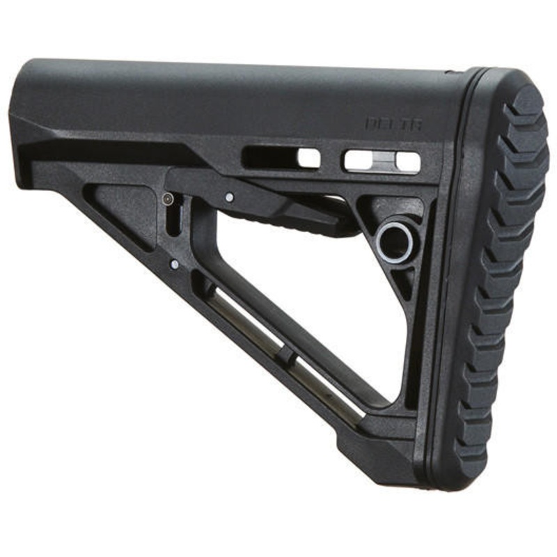 Ranger Armory Delta Style Stock for M4/M16 Airsoft AEG Rifles, Black