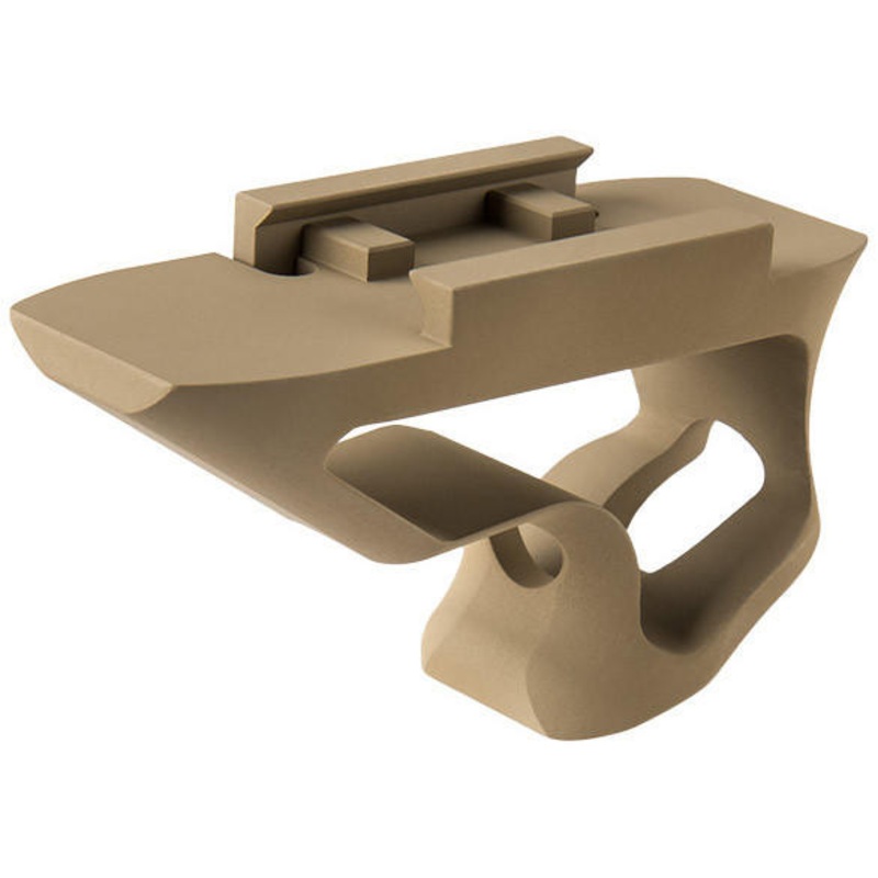 Ranger Armory Tactical Lightweight Picatinny Angled Handstop, Dark Earth
