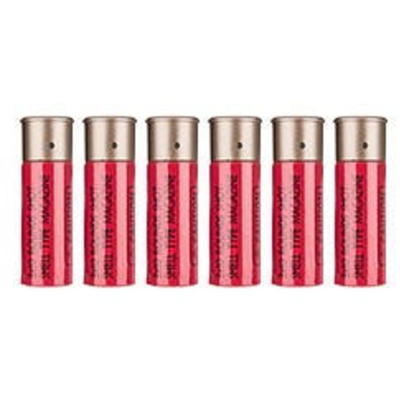 Sentinel Gears 30 Rounds Triple Shot Airsoft Shotgun Shells, Red