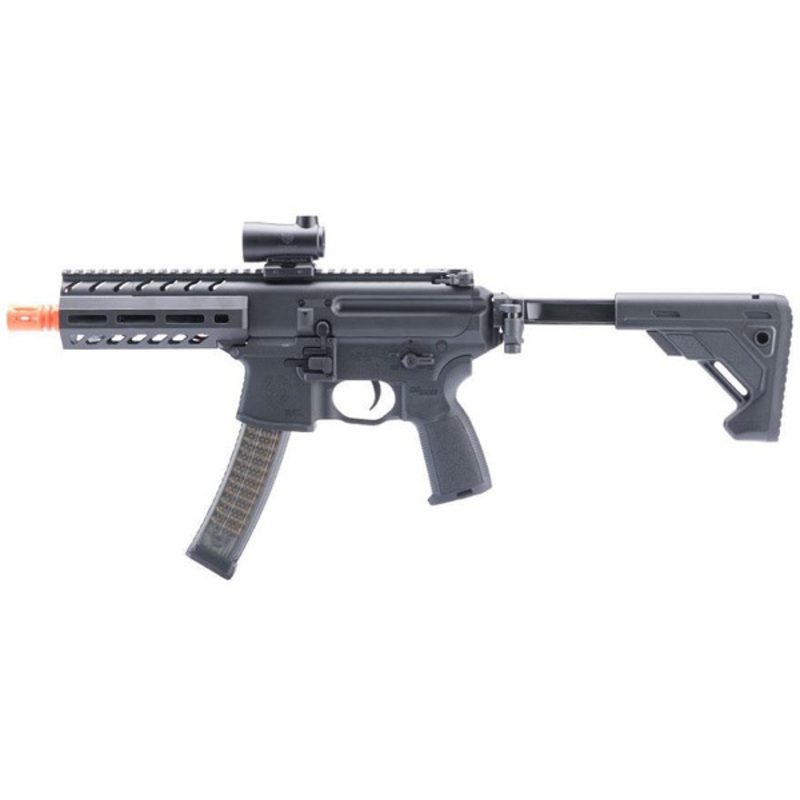 Sig Sauer Proforce MPX AEG w/ VFC Avalon Gearbox Airsoft Rifle, Black