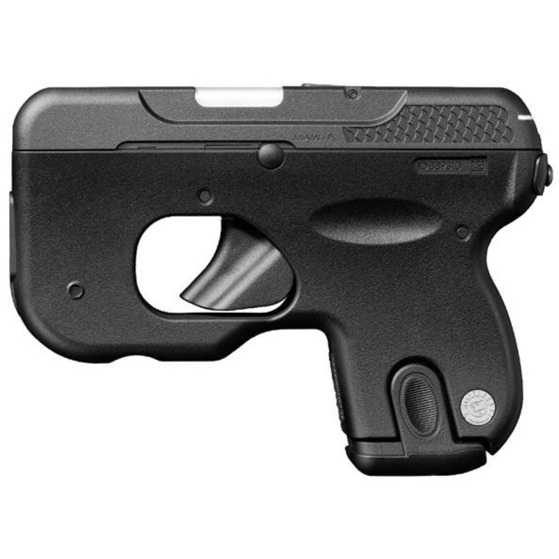 Tokyo Marui Curve Compact Carry NBB Airsoft Pistol with Fixed Slide, Black