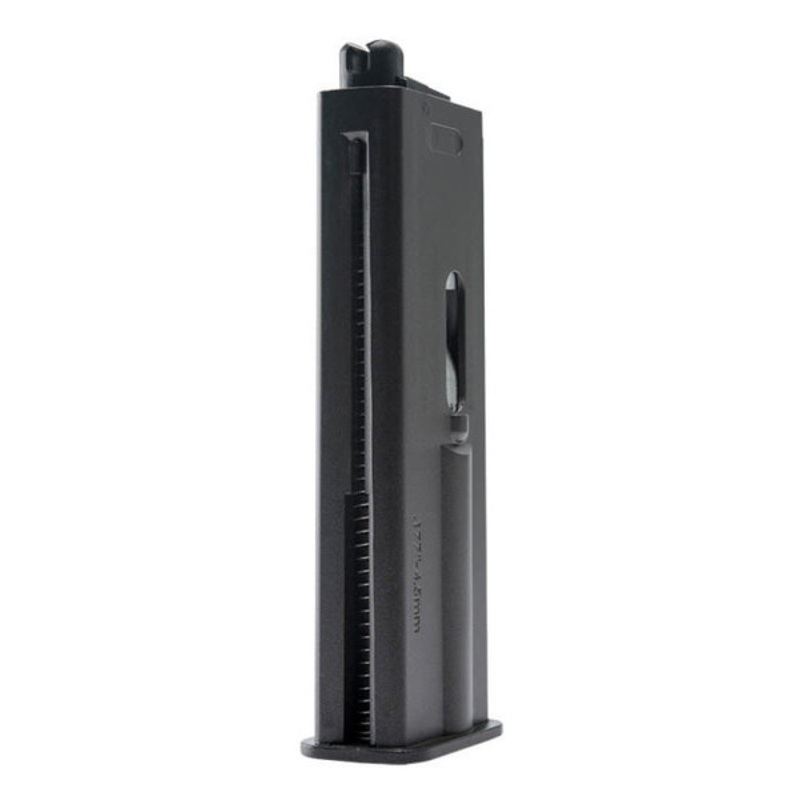 Umarex Legends M712 .177 Full Auto C02 BB Gun Magazine 18 Rounds, Black