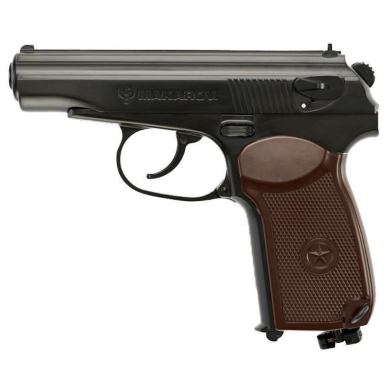 Umarex Makarov PM BB Gun Full Metal Air Pistol, Black