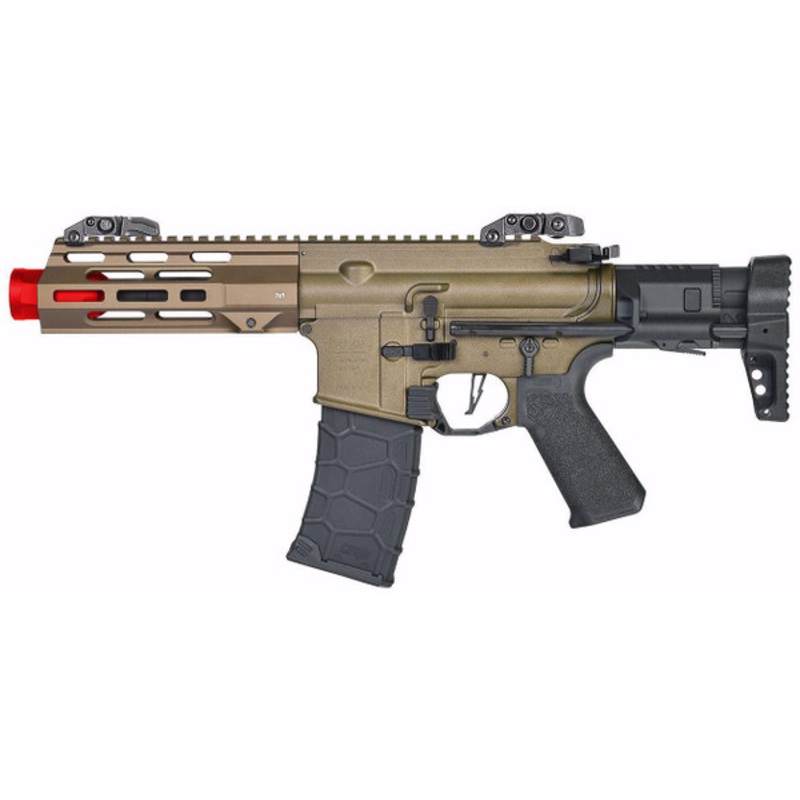 VFC Avalon Calibur II PDW Airsoft AEG Rifle, Tan