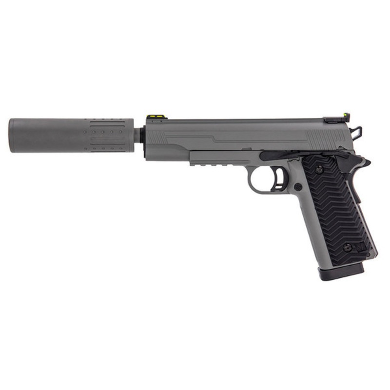 Vorsk VX-14 GBB Airsoft Pistol, Grey