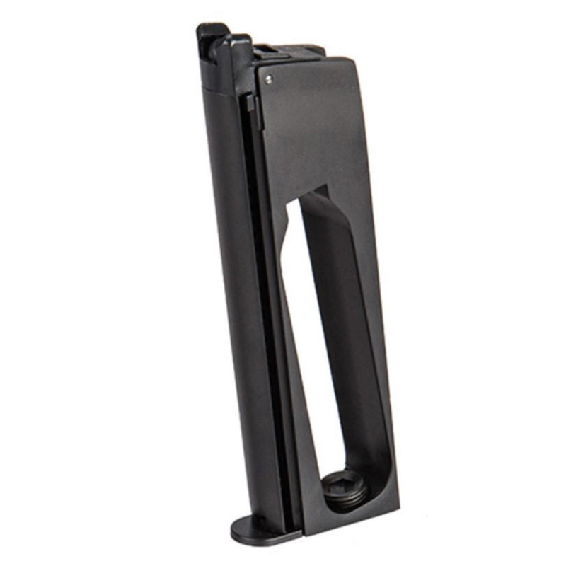 WE Tech Gen2 Full Metal 1911 GBB Pistol Magazine, Black