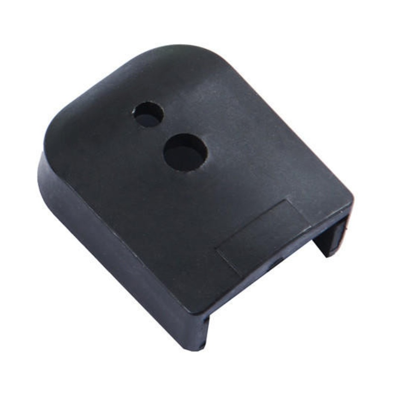 WE-Tech Low Profile Baseplate for Hi-Capa Series Airsoft GBB Magazines, Black