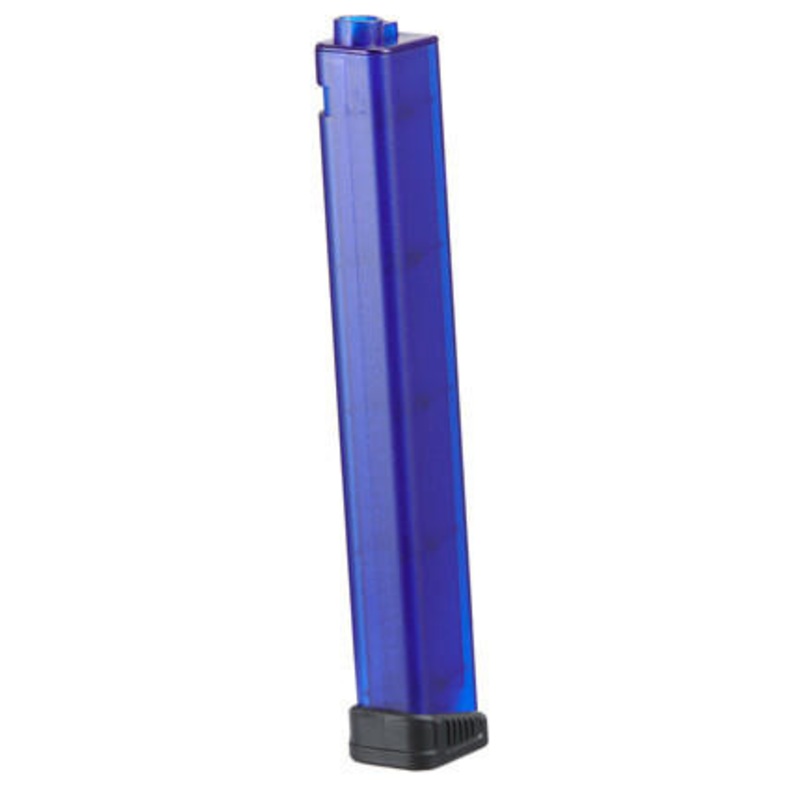 Zion Arms PW9 120 Round 9mm Style Mid-Capacity Magazine, Blue