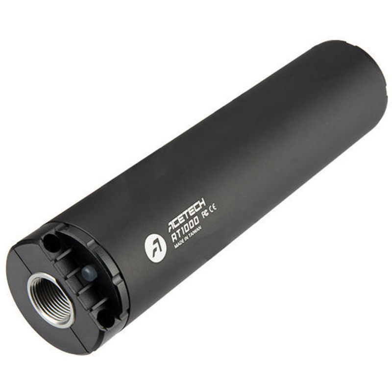 Acetech AT100 Tracer Unit Barrel Extension/Mock Suppressor, Black