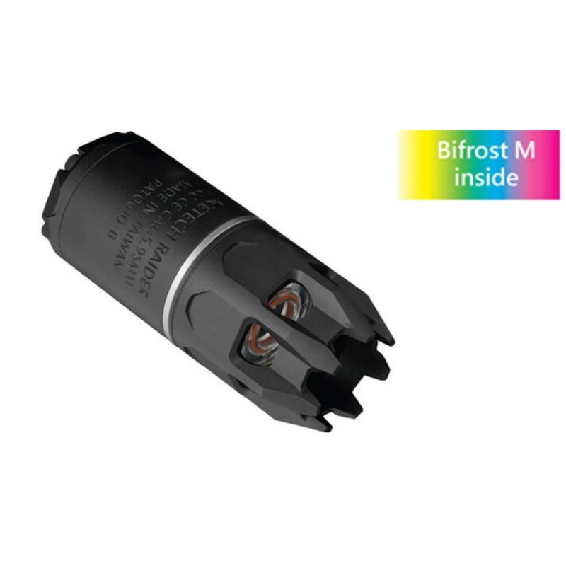 Acetech Raider with BiFrost M Airsoft Tracer Unit, Black