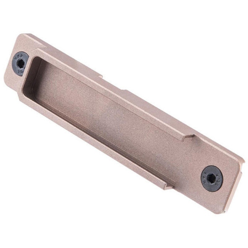 ACW Pressure Switch Mount for M-LOK Handguards, Dark Earth