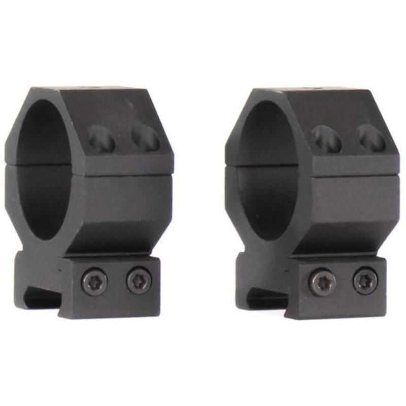 Aim Sports 30mm Scope Ring Medium/Picatinny, Black