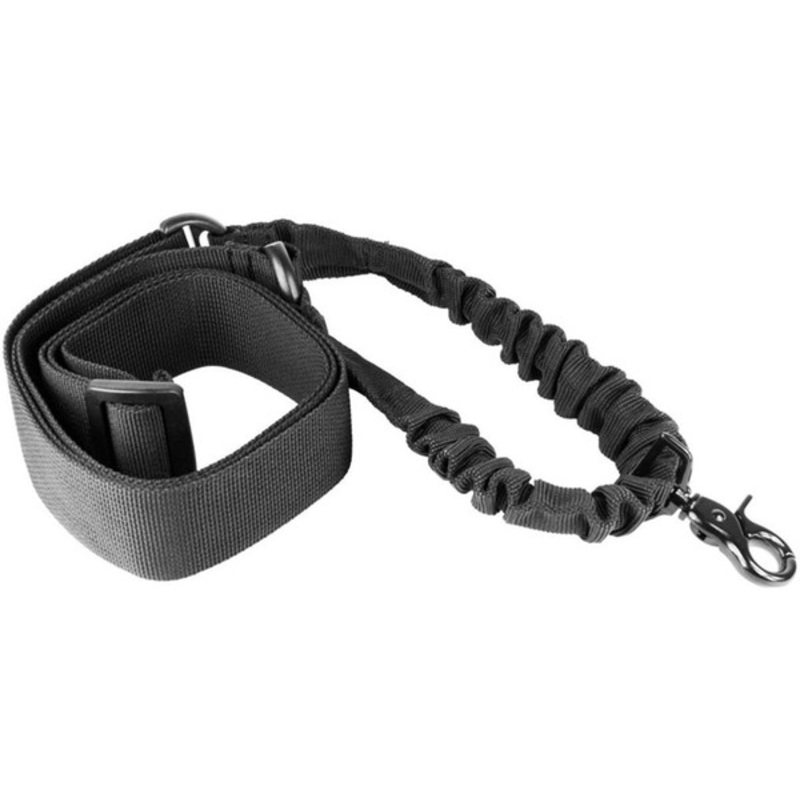 Aim Sports One Point Bungee Rifle Sling 25 Adjustable, Black
