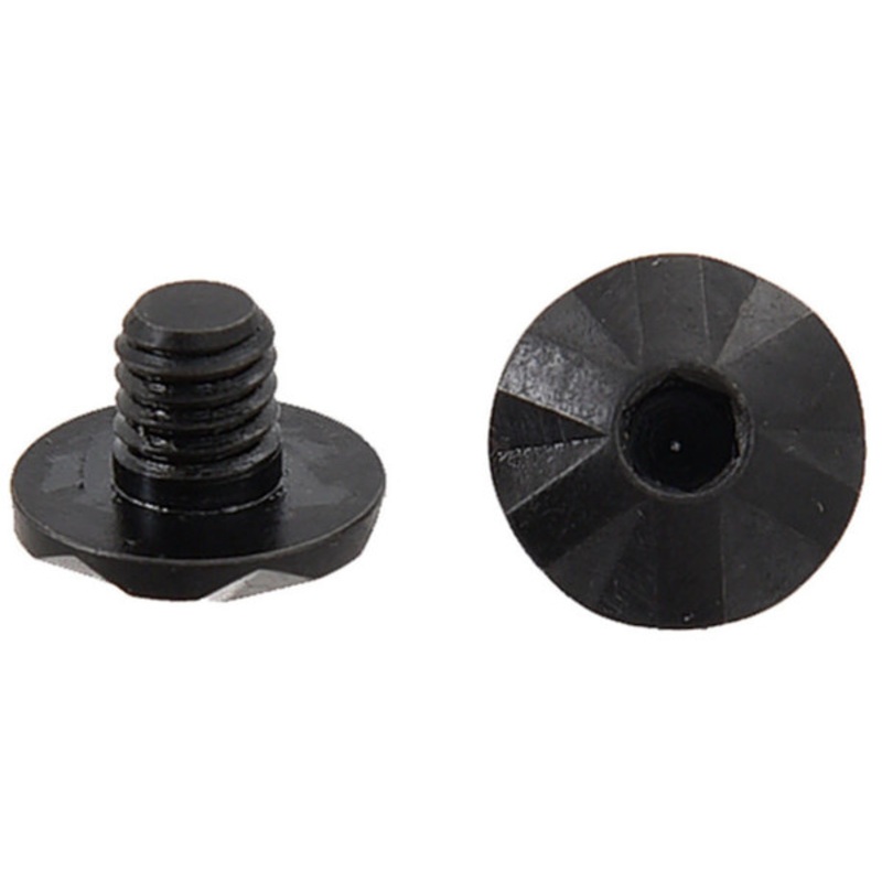Airsoft Masterpiece Custom V2 Grip Screw for Hi-Capa GBB Pistols, Black
