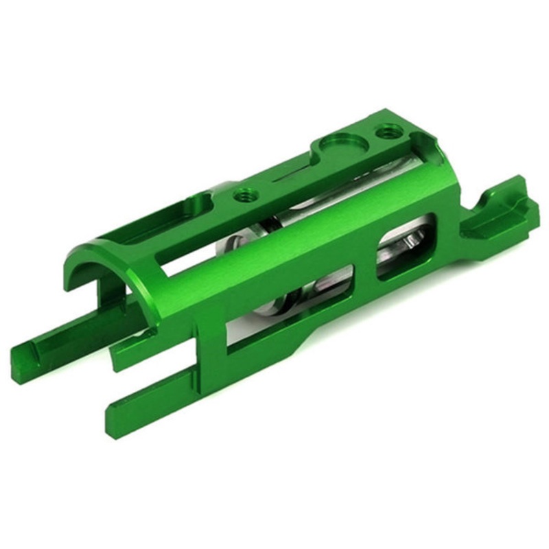 Airsoft Masterpiece EDGE Version 2 Aluminum Blowback Housing for Hi-Capa/1911, Green