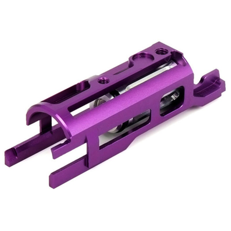 Airsoft Masterpiece EDGE Version 2 Aluminum Blowback Housing for Hi-Capa/1911, Purple