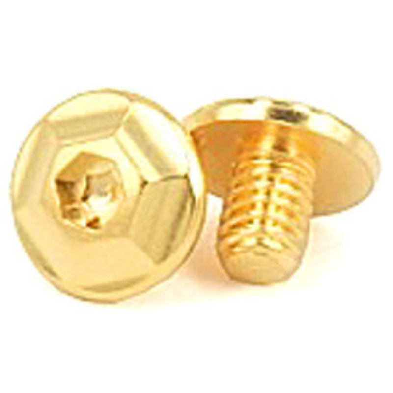 Airsoft Masterpiece Infinity Grip Screw for Hi-Capa Pistols Version 1, Gold