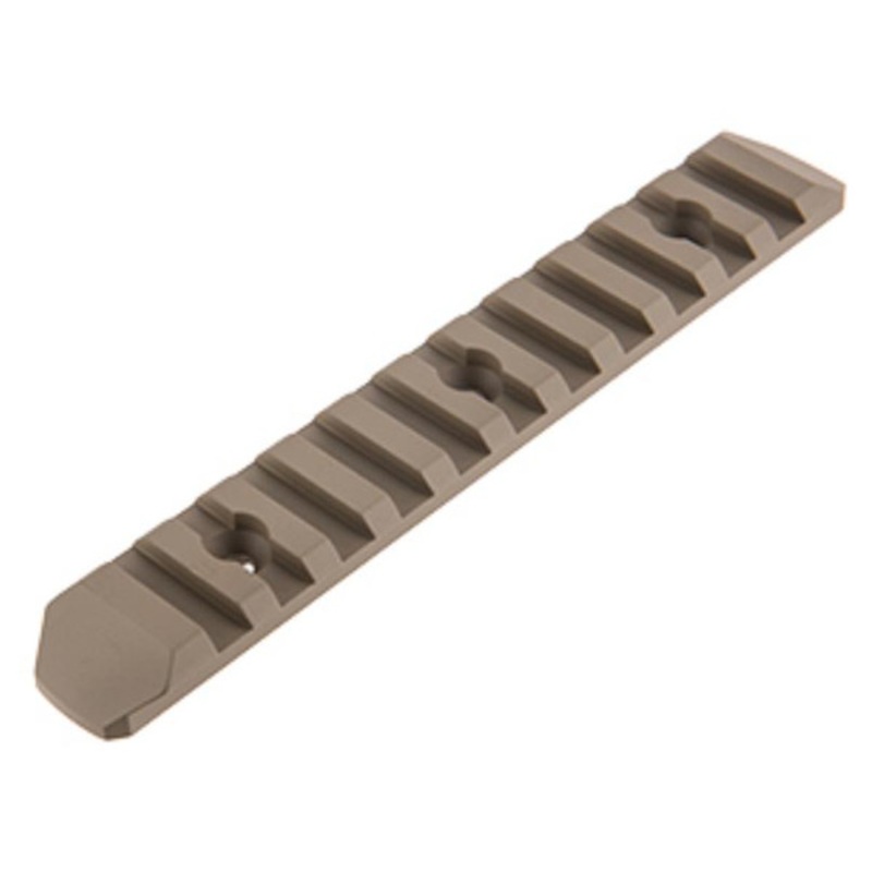 Atlas Custom Works 11-Slot M-LOK Picatinny Rail Segment, Tan
