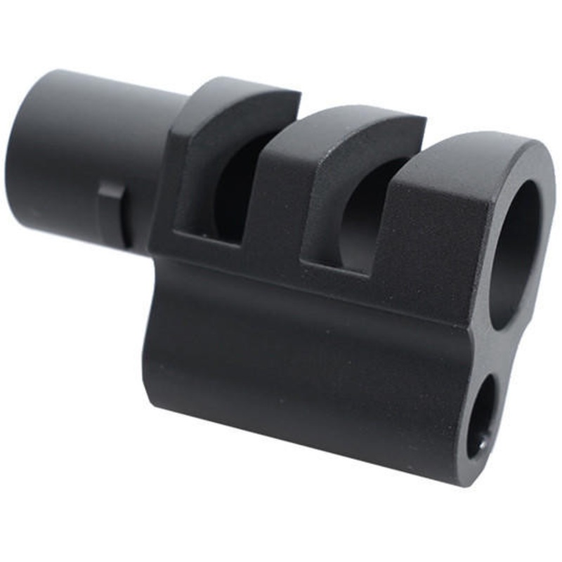 Atlas Custom Works Type 3 Compensator for Tokyo Marui 1911 Airsoft Pistols, Black