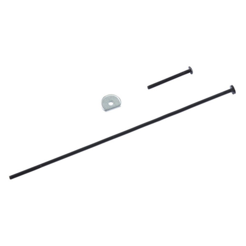 Bolt Airsoft Long Replacement Screw for M4s Stocks, Black