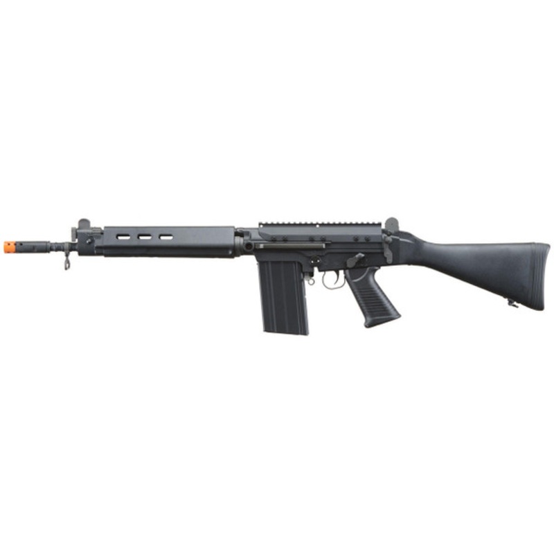 Classic Army DSA Inc. Licensed Full Length SA58 Carbine Airsoft AEG Rifle, Black