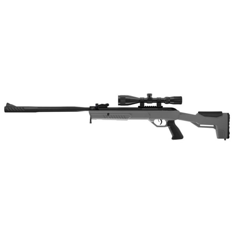 Crosman MAG-Fire Extreme Multi-Shot Break Barrel 0.177 Cal Air Rifle, Gray/Black