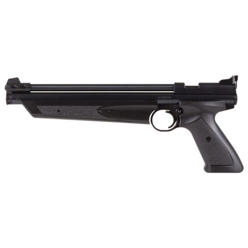Crosman Single Shot 0.22 Cal Airgun, Black
