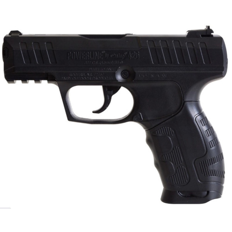 Daisy 426 CO2 Powered 0.177 Cal BB Pistol, Black