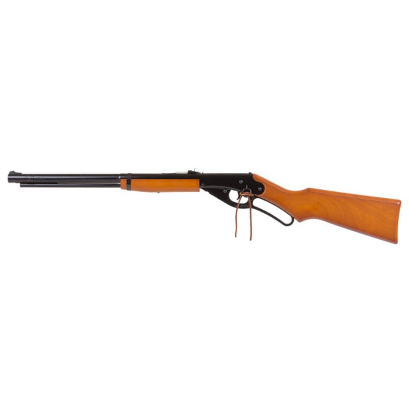 Daisy Adult Red Ryder Lasso Scoped BB Rifle .177 Cal, Wood