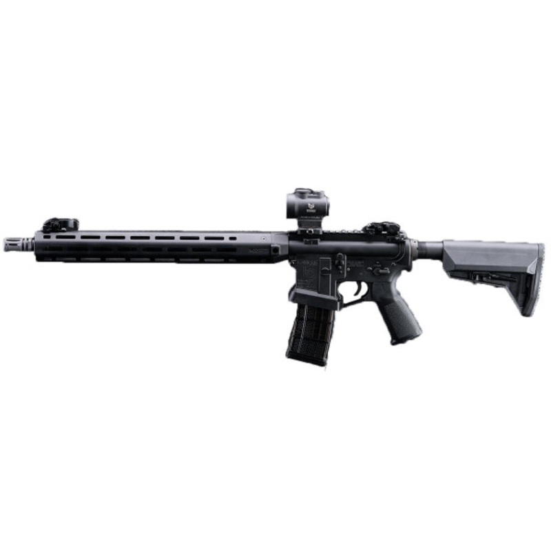EMG Lancer Systems Licensed L15 Defense 15 Airsoft AEG Rifle, Black