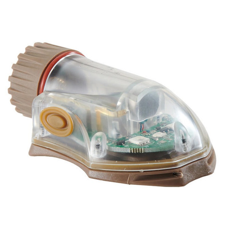 FMA Labs Manta Strobe Helmet Light Red Type 2, Dark Earth