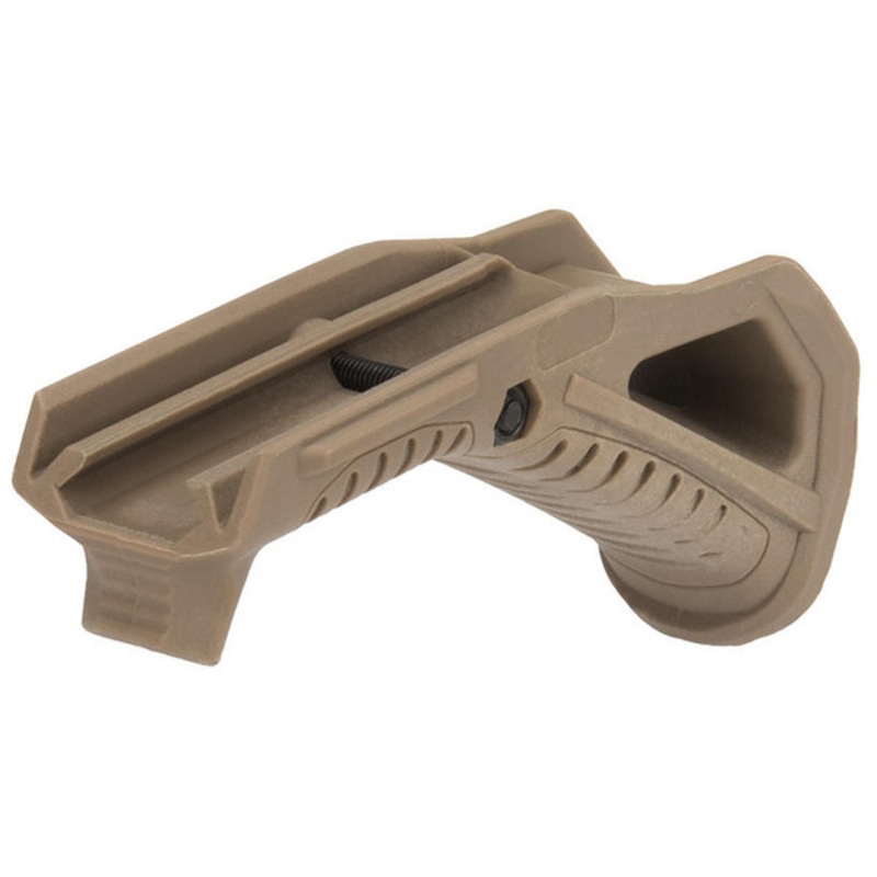 G-Force Picatinny Grooved Angled Foregrip, Dark Earth