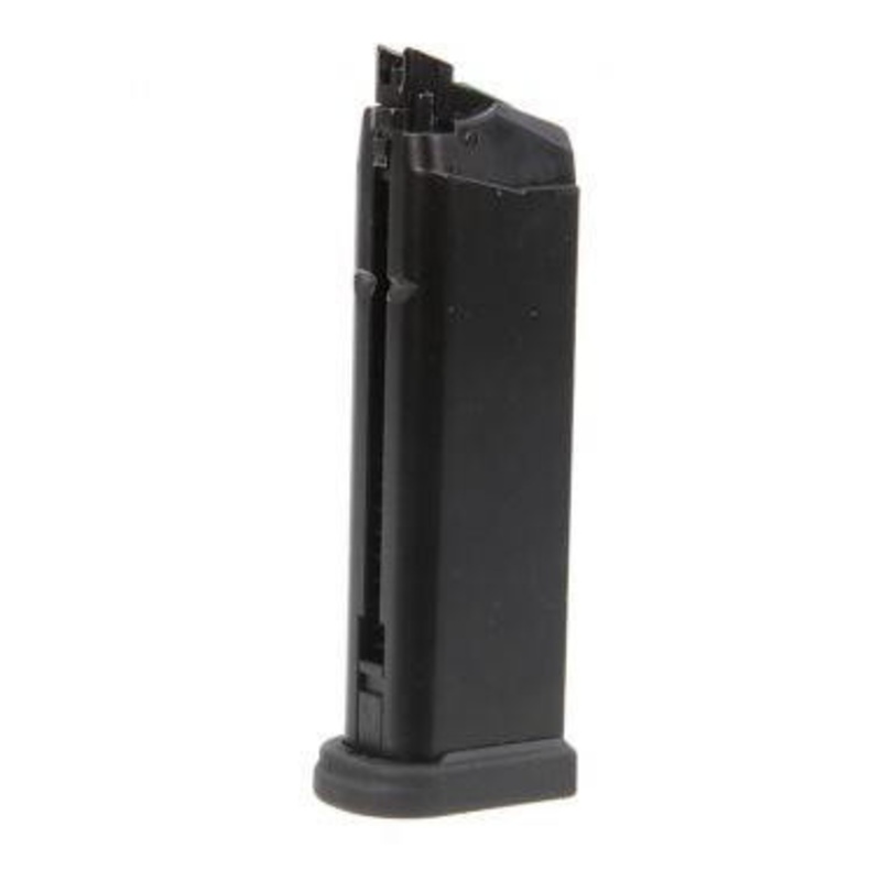 G&G GTP 9/SMC 9 Standard Green Gas 23R Magazine, Black