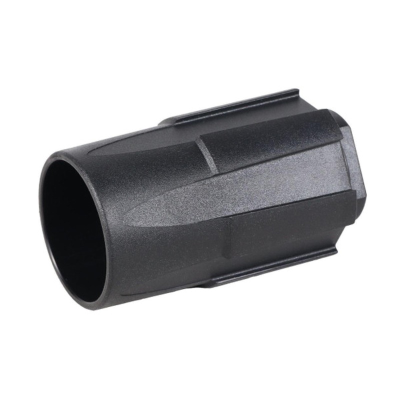 G&G MXC 9 Airsoft 14mm CCW Flash Hider, Black