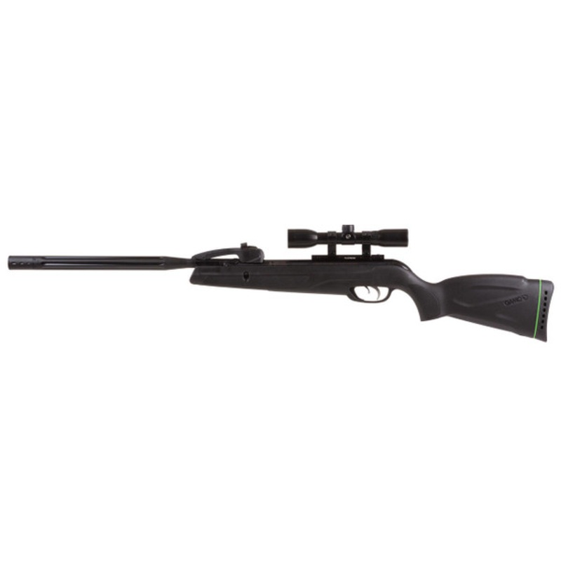 Gamo Swarm Whisper Multi-Shot Air Rifle .22 Cal, Black