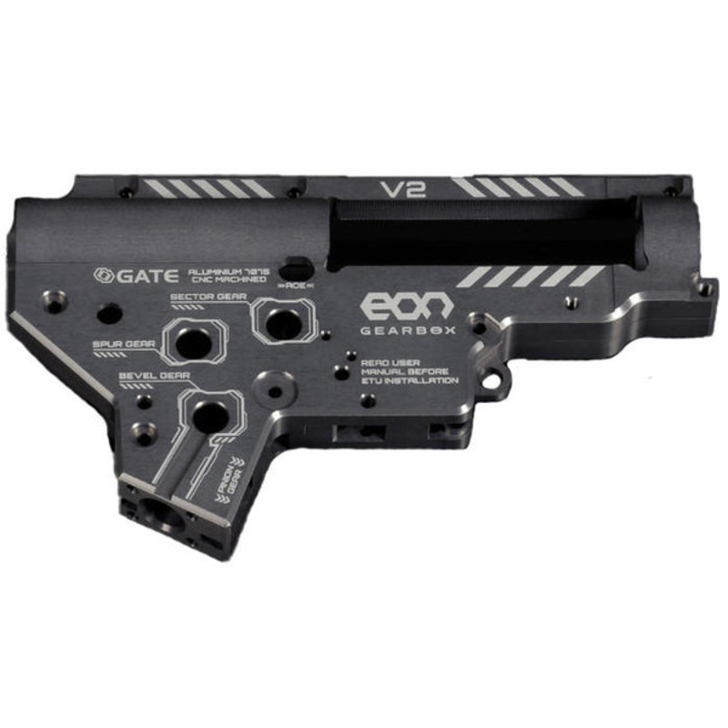 GATE EON V2 Gearbox Titanium
