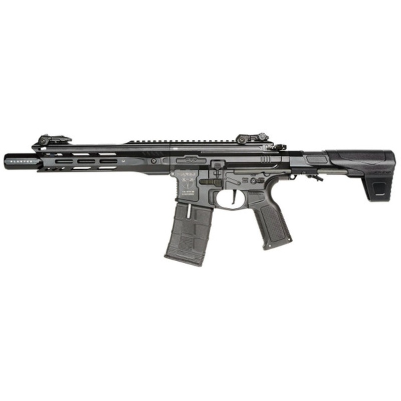 ICS CXP MARS.II Komodo Junior SSS Airsoft AEG, Black