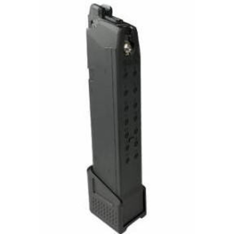 ICS ICP 30rd Green Gas Magazine, Black