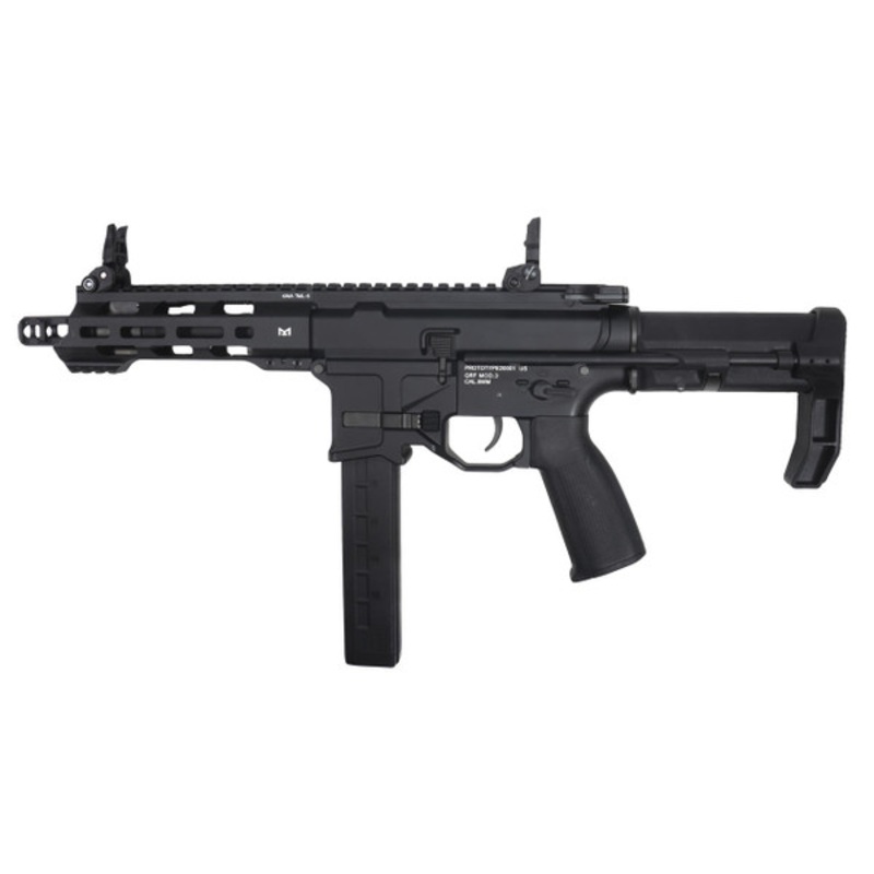 KWA 2.5+ QRF MOD.3 Airsoft AEG Rifle, Black