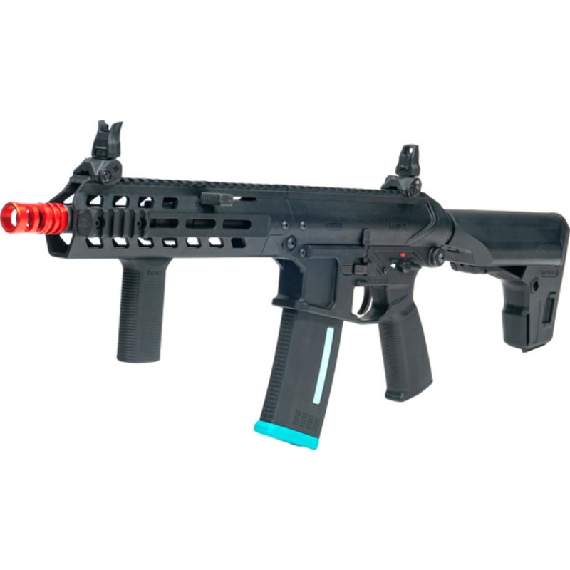 KWA Original AEG2.5+ EVE-9 Airsoft Rifle, Black
