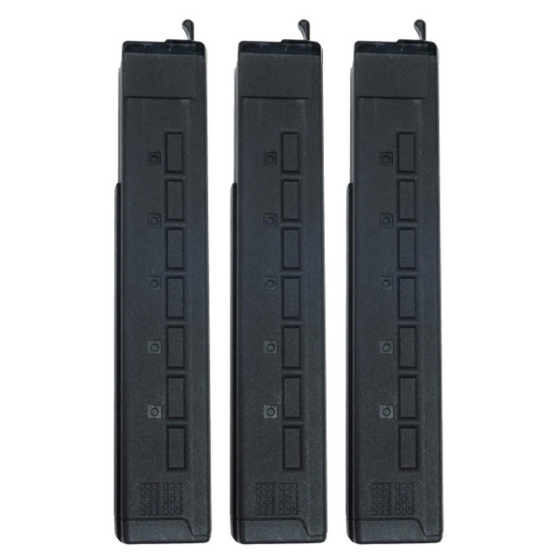 KWA QRF MOD.3 80 Round MidCap 3-Pack, Black
