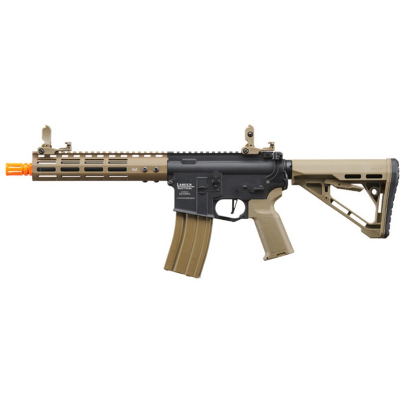 Lancer Tactical Archon 9 M-LOK Proline Series M4 Airsoft Rifle w/ Delta Stock, Two-Tone