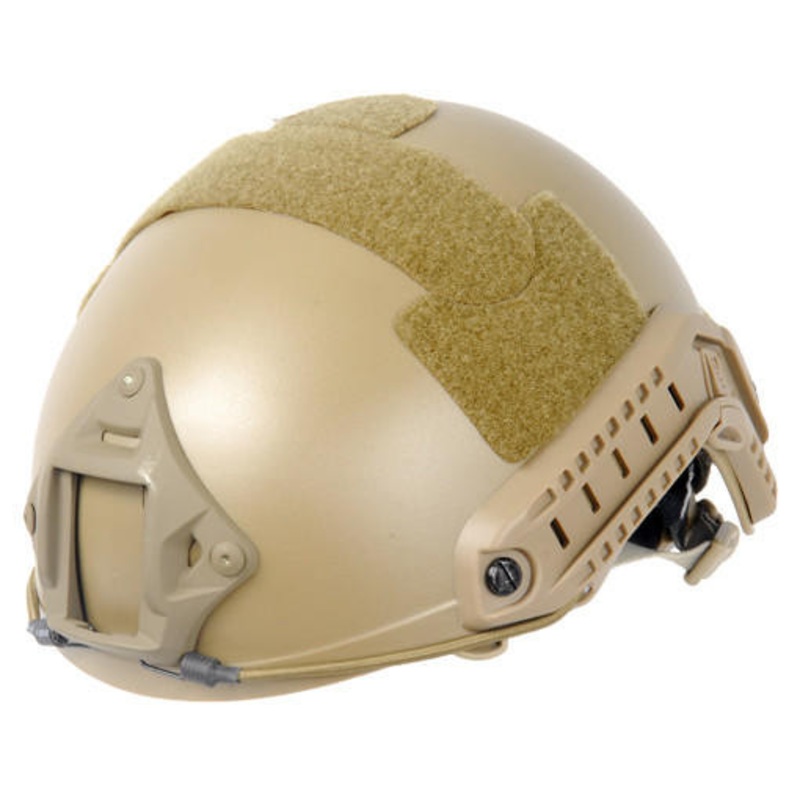 Lancer Tactical Basic Version Ballistic Helmet, Dark Earth